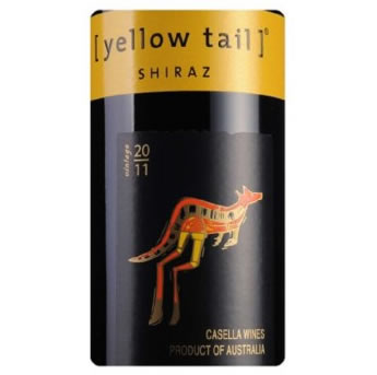黄尾袋鼠西拉干红葡萄酒