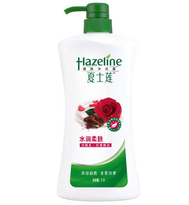 夏士莲健肤沐浴露