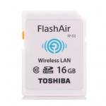 东芝 16G FlashAir Wi-Fi SDHC存储卡 京东商城价格