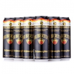 德国Hubertus狩猎神黑啤酒世界杯版 568ml*6听 京东
