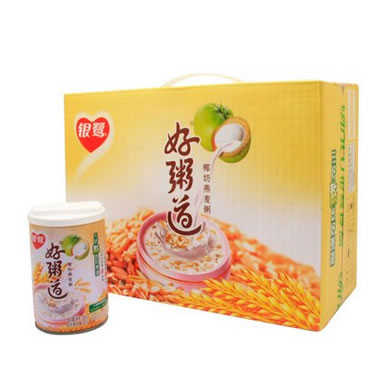 银鹭好粥道椰奶燕麦粥 