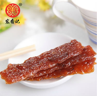 宏香记长条猪肉脯