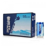 雪花啤酒 勇闯天涯330ml*24听整箱装 苏宁价格