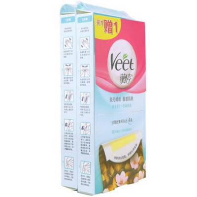 薇婷脱毛蜡纸