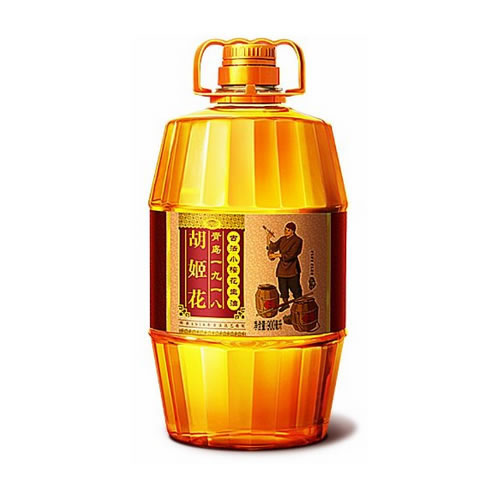 胡姬花古法小榨花生油900ml