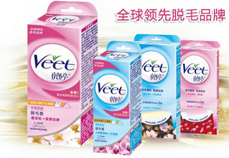 薇婷脱毛膏