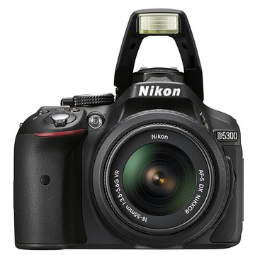 尼康D5300单反套机18-55mm
