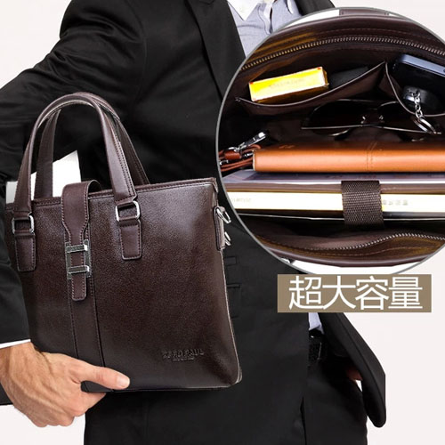 卓伦保罗精品多功能商务男包