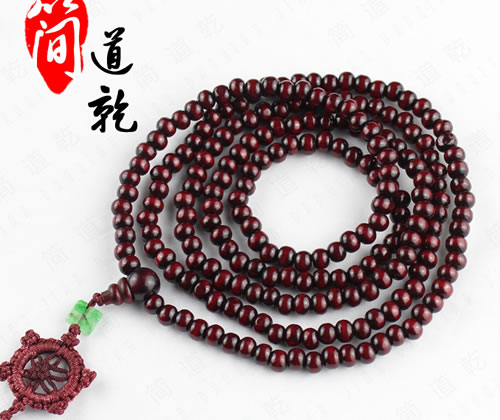 红檀木手链