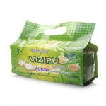 VIZIPU 榴莲面包干210g 亚马逊价格
