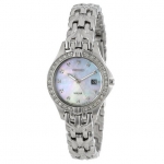 Seiko 精工 SUT083 女士太阳能手表 Amazon价格