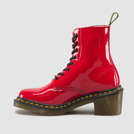 Dr. Martens女士粗跟马丁靴
