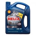 壳牌SHELL非凡喜力HX7 5W-40 德国原装进口 4L装机油 苏宁