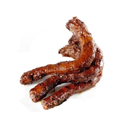 汉口精武香辣味鸭脖