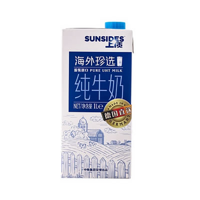 上质海外珍选牛奶