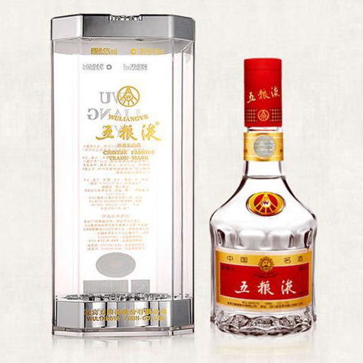 五粮液52度浓香型白酒