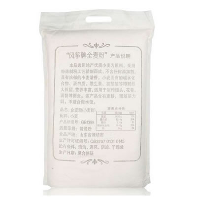风筝全麦粉