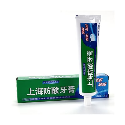 美加净上海防酸牙膏