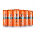 福德堡 小麦白啤酒500ml*6听 京东价格