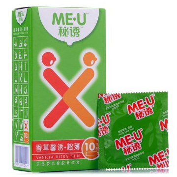 秘诱ME·U 安全套60只