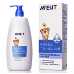 新安怡 婴儿二合一洗发沐浴露（400ml） 京东