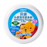 贝亲 IA65儿童清凉爽身粉120g 京东价格