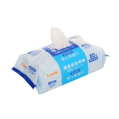 康贝清凉婴儿柔湿巾
