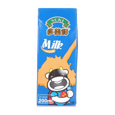 多美鲜全脂巧克力味调制乳