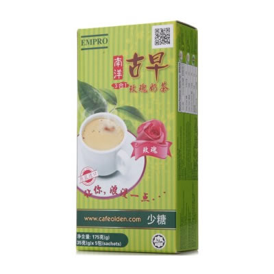 南洋古早玫瑰奶茶