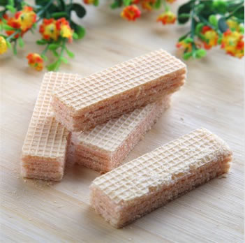贝斯娜草莓威化饼干