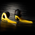 AKG K330P 入耳式耳机 蜜蜂黄 京东商城价格