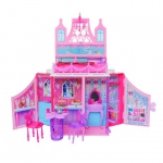 Barbie 芭比 Y6855 蝴蝶仙子与精灵公主之甜甜屋 易迅网价格