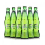 再来：嘉士伯 冰纯小瓶啤酒330ml*6 亚马逊价格