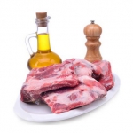 限帝都：加拿大猪小排 1kg/袋  沱沱工社价格