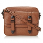 Rebecca Minkoff 瑞贝卡·明可弗 Jules 女士真皮单肩包 Amazon价格