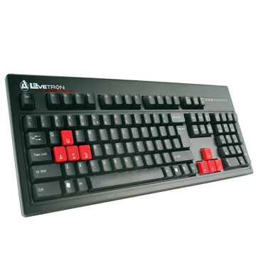 AZiO LeveTron KB528U机械键盘