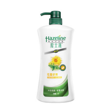 夏士莲花露舒爽沐浴乳