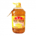 鲁花 5S压榨一级花生油 4L桶装 一号店价格