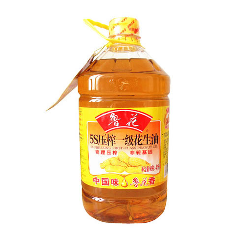 鲁花5S压榨一级花生油