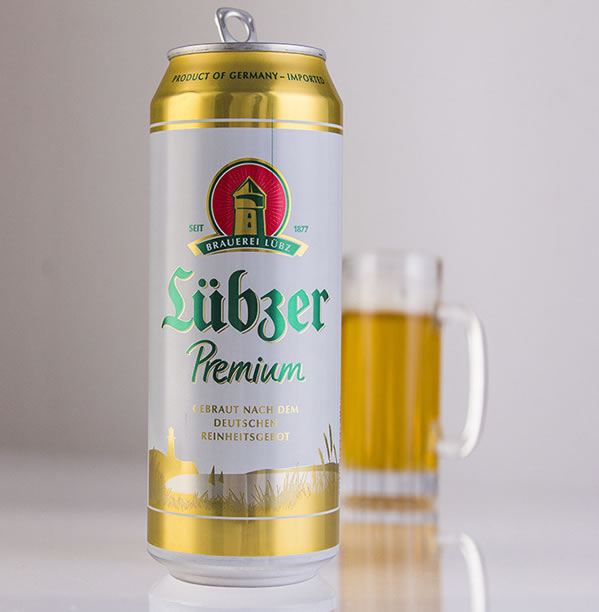吕贝尔黄啤酒