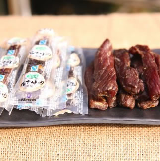 科尔沁原味风干牛肉