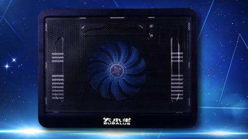 大水牛寒风三代笔记本散热器