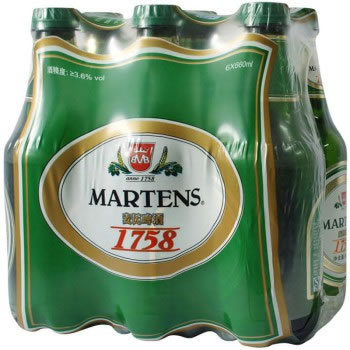 麦氏1758 10°P醇厚啤酒