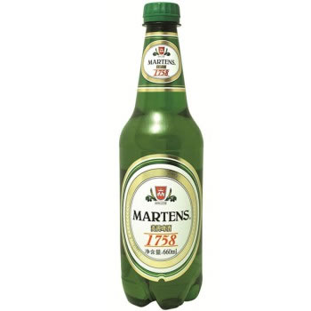 麦氏1758 10°P醇厚啤酒 