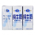 田园 全脂牛奶 250ML*24盒  京东商城价格