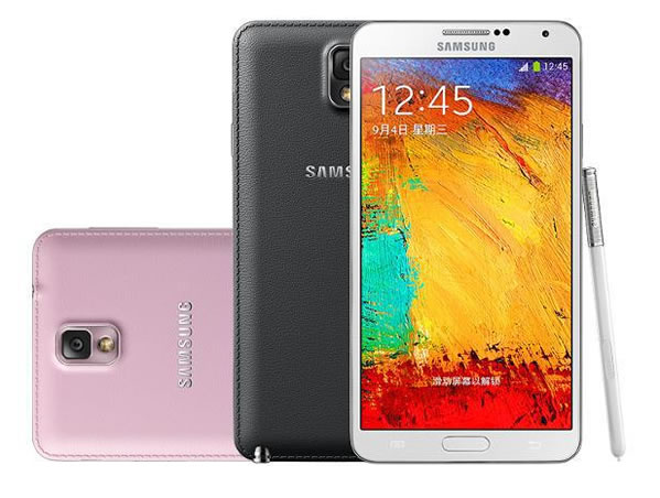 三星Galaxy Note III N9006 3G手机