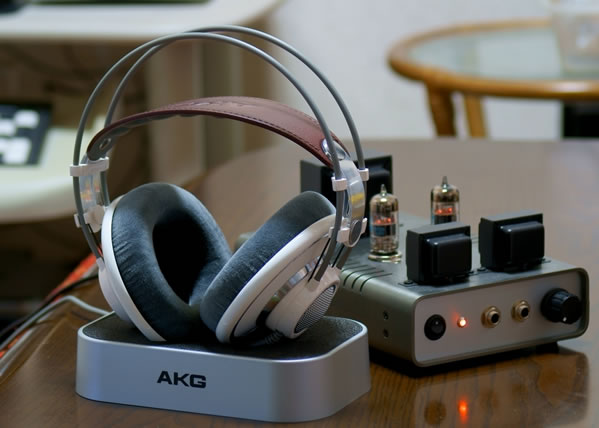 AKG K701耳机