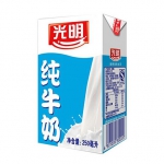 光明纯牛奶 250ML*24盒 一号店价格