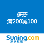 苏宁易购：多芬 