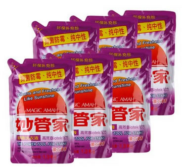 妙管家抑菌洗衣液
